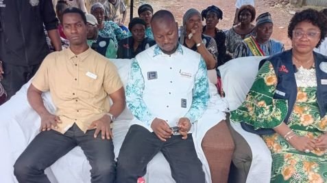 Le maire de la commune urbaine de Lambanyi à Kiroty : « Aujourd’hui, c’est une joie pour le groupement Lanfemat », dixit Aïssata Kolissoko Soumah