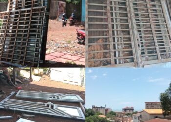 Conakry : « Nous avons du travail, mais il n’y a pas de courant », déplore un soudeur