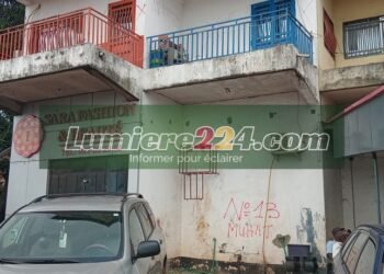 Gbessia : des croix apposées sur des immeubles proches de l’aéroport (constat)