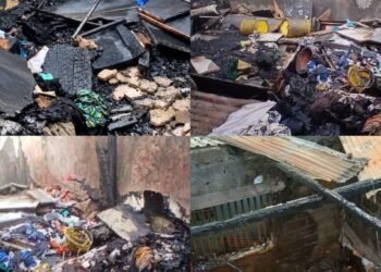 Conakry : quatre membres d’une même famille tués dans un incendie à Gbessia Cité 2