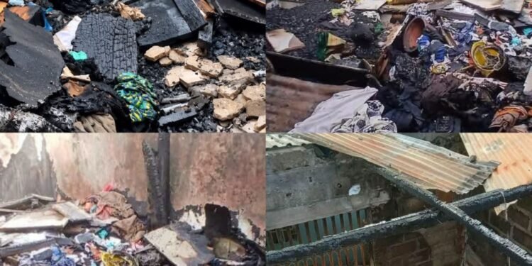 Conakry : quatre membres d’une même famille tués dans un incendie à Gbessia Cité 2