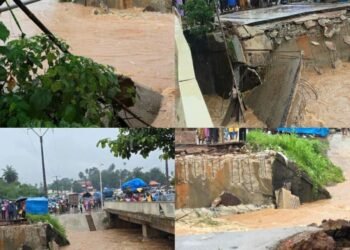 Inondations à Coyah : un mort et plusieurs blessés enregistrés