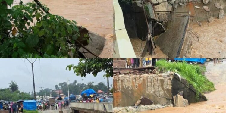 Inondations à Coyah : un mort et plusieurs blessés enregistrés