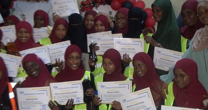 Darul Fadjr : après une formation, les élèves du centre reçoivent des satisfecits