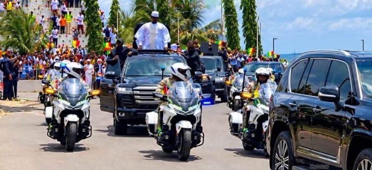 Guinée : le Président de la République de retour à Conakry après la 81e session de l’ONU