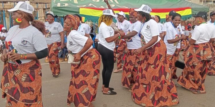 Guinée : le groupement Lanfemat célèbre la fête nationale de l’indépendance
