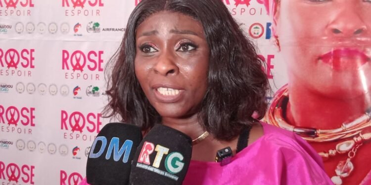 Rose Espoir : la 2e édition lancée à Conakry, Dubréka ville invitée