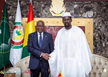 Palais Mohamed V : le président de la République reçoit le vice-président de la Banque mondiale pour l’Afrique de l’Ouest et du Centre