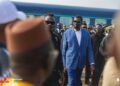Guinée : Mamadi Doumbouya assiste au lancement du premier train de voyageurs à Moribaya