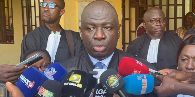 Affaire Algassimou Diallo : la défense suspend sa participation au procès