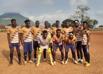 Coyah : le FC Wonkifong sacré champion du Tournoi de l’Indépendance