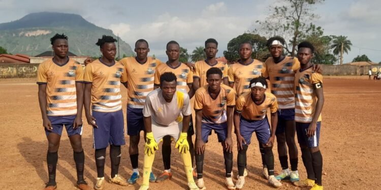 Coyah : le FC Wonkifong sacré champion du Tournoi de l’Indépendance