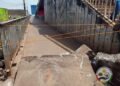 Conakry : la passerelle de Gbessia dégradée, les motos interdites d’y circuler